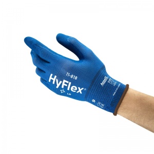 Ansell HyFlex 11-818 Abrasion-Resistant Gloves